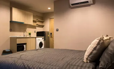 Studio Room for Sale with Tenant at Tropicana Condo