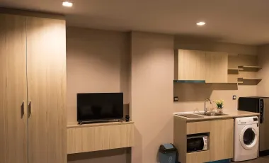 Studio Room for Sale with Tenant at Tropicana Condo