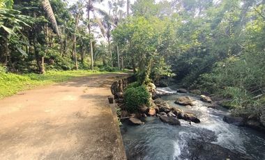 Land for Leasehold in Tabanan Bali close Sing Sing Angin waterfall