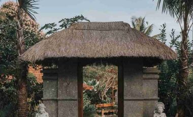 Eco Resort View Sungai dan Jungle di Bali