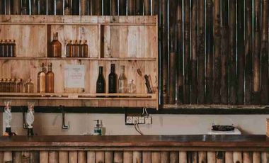 Eco Resort View Sungai dan Jungle di Bali