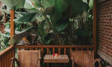 Eco Resort View Sungai dan Jungle di Bali