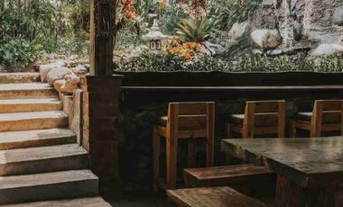 Eco Resort View Sungai dan Jungle di Bali