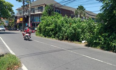 Tanah Zona Perdagangan (Red Zone) di Sunset Road Bali