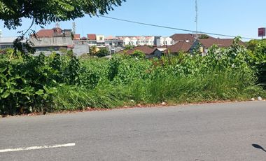 Tanah Zona Perdagangan (Red Zone) di Sunset Road Bali