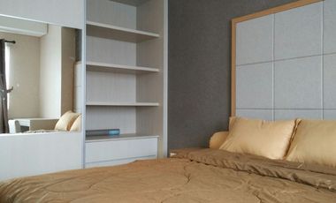 Disewakan Apartemen Trivium 2br South hadap danau bagus dan nyaman