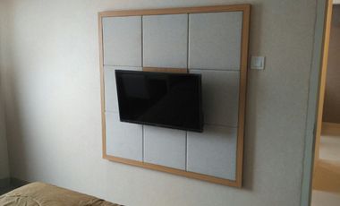 Disewakan Apartemen Trivium 2br South hadap danau bagus dan nyaman