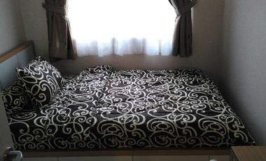 Disewakan Apartemen Trivium 2br South hadap danau bagus dan nyaman