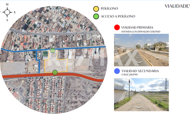Terreno en Venta en San Juan del Río, uso Mixto. - (3)