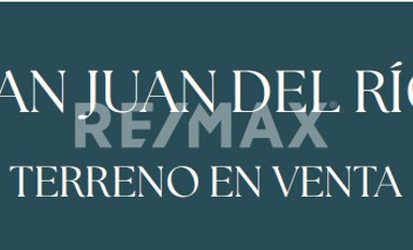 Terreno en Venta en San Juan del Río, uso Mixto. - (3)