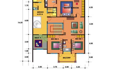 Sewa Rumah Townhouse Pondok Intan Residence 5I Furnished Swimming Pool