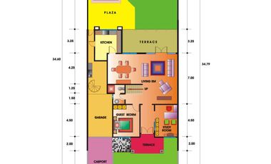Sewa Rumah Townhouse Pondok Intan Residence 5I Furnished Swimming Pool