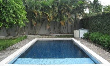 Siaga Raya 3G - Rumah Furnished Kolam Renang di Pejaten, Townhouse