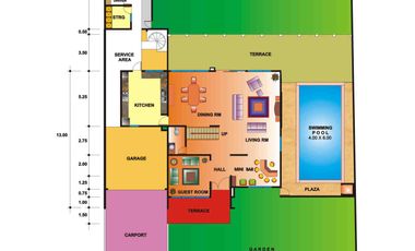 Siaga Raya 77E - Semi Furnished House At Compound Lembonghouse