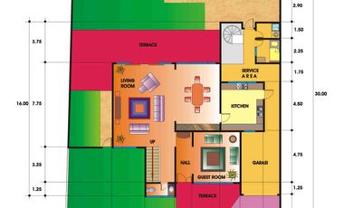 Purisakti II 10S Secure & Quite Compound, Lembonghouse