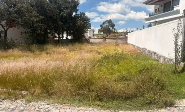 Terreno en venta en Lomas Flor del Bosque, Puebla, Puebla