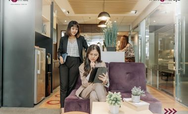 Strategic Office Rental in Meruya Area, West Jakarta