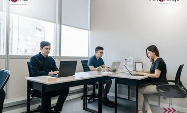 Monthly Office Rental in Alam Sutera Area, Tangerang