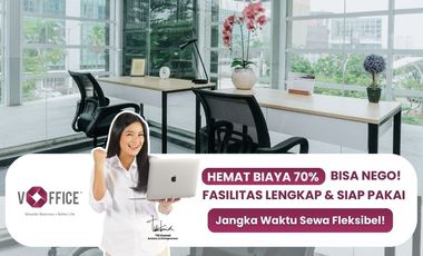 Sewa Office Siap Pakai di Pluit Jakarta Utara