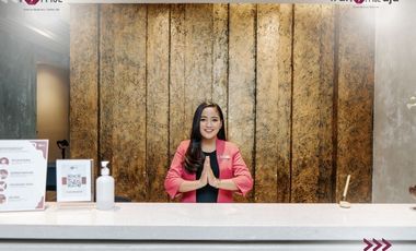 OFFICE SPACE FOR RENT IN PLAZA SUMMARECON BEKASI