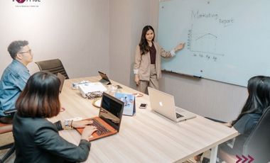 VIRTUAL OFFICE RENTAL IN THE KEBON JERUK AREA, WEST JAKARTA