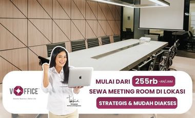 Rent a Meeting Room at Ashta SCBD, South Jakarta