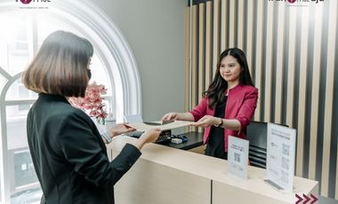 STRATEGIC OFFICE RENTAL IN THE KEBON JERUK AREA, WEST JAKARTA