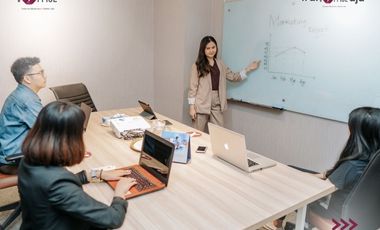 STRATEGIC OFFICE RENTAL IN THE KEBON JERUK AREA, WEST JAKARTA