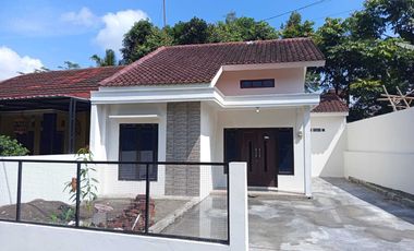 Rumah dijual murah di Sumbang Banteran Purwokerto siap huni rapi