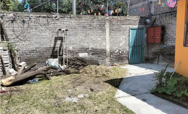 TERRENO EN SAN ANDRES TOMATLAN, ALCALDIA IZTAPALAPA