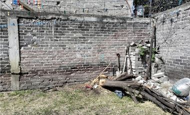 TERRENO EN SAN ANDRES TOMATLAN, ALCALDIA IZTAPALAPA