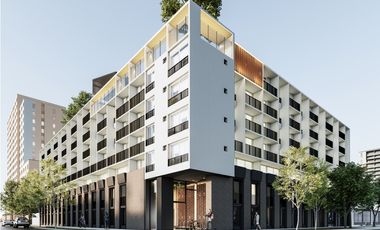 Departamentos en plena Quinta Normal, 2°semestre 2027