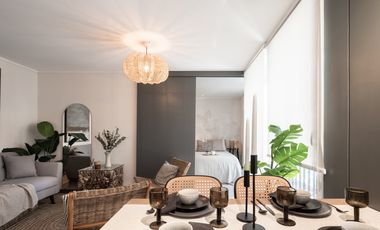 Elegantes Estudios y departamentos en un gran sector