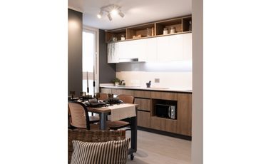 Elegantes Estudios y departamentos en un gran sector