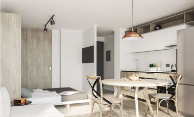 Elegantes Estudios y departamentos en un gran sector