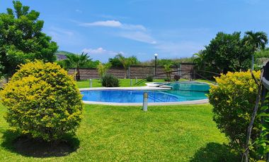 Casa de dos recámaras con alberca en Real Santa Fe Residencial I, Xochitepec, Mor.