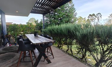 Casa de lujo en llanogrande