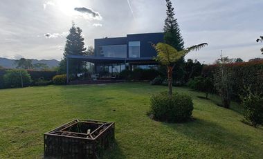 Casa de lujo en llanogrande