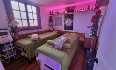 Vende maravilloso Spa de Lujo con casa Indep en segundo piso ( Antofagasta)