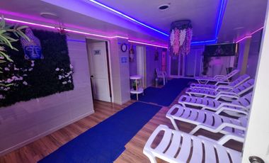 Vende maravilloso Spa de Lujo con casa Indep en segundo piso ( Antofagasta)