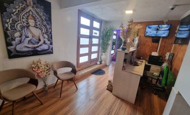 Vende maravilloso Spa de Lujo con casa Indep en segundo piso ( Antofagasta)
