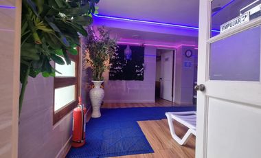 Vende maravilloso Spa de Lujo con casa Indep en segundo piso ( Antofagasta)