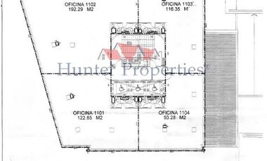 Oficina en Arriendo en Andres Bello / Suecia