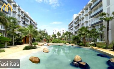 Condovilla 2BR FF Lantai Ground di Rainbow Springs Serpong
