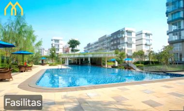 Condovilla 2BR FF Lantai Ground di Rainbow Springs Serpong