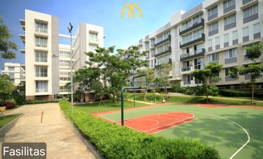 Condovilla 2BR FF Lantai Ground di Rainbow Springs Serpong