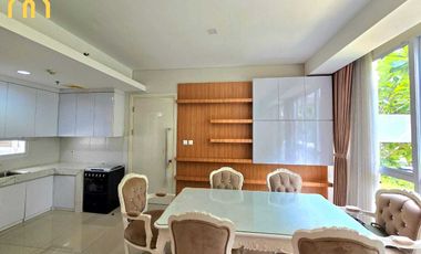 Condovilla 2BR FF Lantai Ground di Rainbow Springs Serpong