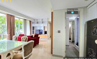 Condovilla 2BR FF Lantai Ground di Rainbow Springs Serpong