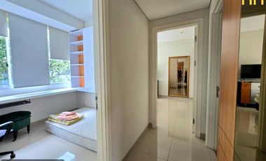 Condovilla 2BR FF Lantai Ground di Rainbow Springs Serpong