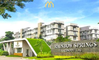 Condovilla 2BR FF Lantai Ground di Rainbow Springs Serpong